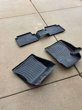 W239 Weathertech Floor Liner Mats Front / Back Maverick Or Broncos