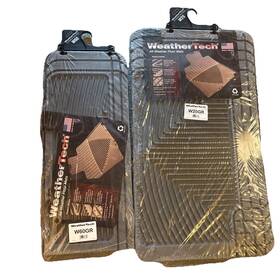W25-w60 Weathertech All-weather Floor Mats For Gray Set
