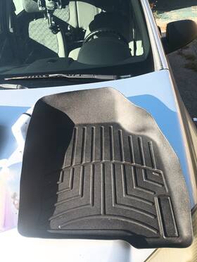 W279 Weathertech 2009 Chevy Impala Weather Tech Front Driver/passenger Floor Liners