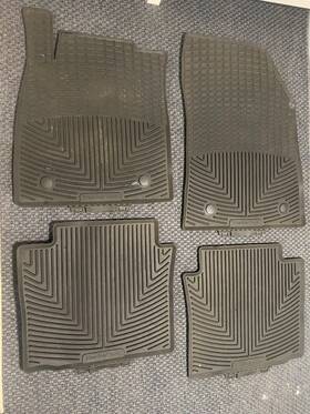 W318w319 Weathertech 2015 Chevrolet Impala Floor Mats - Like New