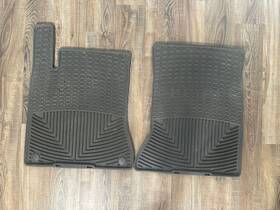 W402co Weathertech All-weather Floor Mats For Cla-class / Gla-class 1st Row Cocoa