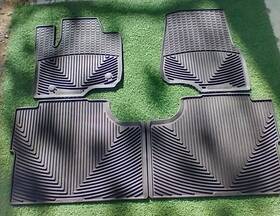 W408-w358 Weathertech 2017 - 2019 Ford Super Duty Crew Cab Weather Tech All Floor Mats Oem