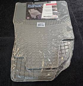 W40gr Weathertech Qty 2 All-weather Floor Mat For Rx Highlander Tundra 1st Row