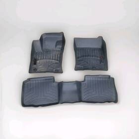 W532 Weathertech All-weather Floor Liner Ford Escape 2020-2022 1st And 2nd Row Black