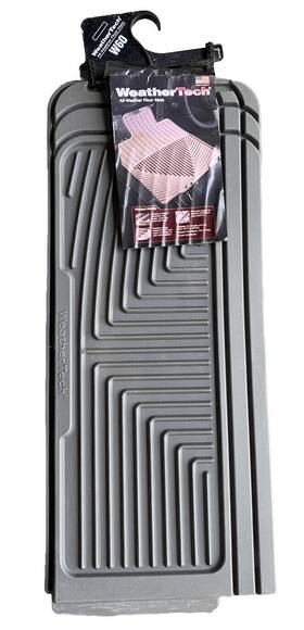 W60gr Weathertech All-weather Floor Mats Toyota Chevy Gmc Buick Gray Third Row