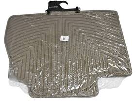 W70tn Weathertech Tan Plain Direct Fit Floor Mat Set For Chevy Gmc Lincoln Caddy