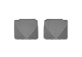 W85gr Weathertech All-weather Floor Mats For - 2nd Row Grey New Sealed