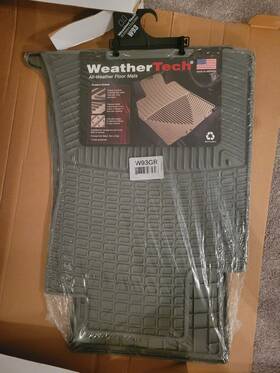 W93gr-w193gr Weathertech W93grw193gr Floor - Mat