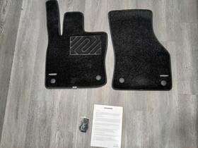Wennebird 6973784334828 2022-2025 Volkswagen Gol Superior Carpet Front Row Floor Mats