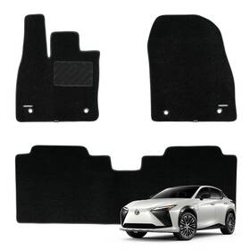 Scf001 Wennebird Superior Carpet Floor Mats For 2023-2026 Lexus Rz 300e Rz450e 0.5-inch Ultr