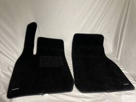 Scff-mdy-2020-2025 Wennebird Carpet Floor Mats Fits 2020 - 2025 Tesla Model Y 0.6 Inch Black 2 Pc