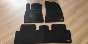 Scfl-tm3 Wennebird Superior Carpet Floor Mats For 2017-2023 Tesla Model 3 Premium Piece