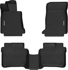 Tpe001 Wennebird All Weather Floor Mats For 2016-2020 Cadillac Ct6