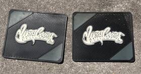 12358 West Coast Customs Vintage Floor Mats Rear Set Mtv Era Pimp My Ride Style Nos