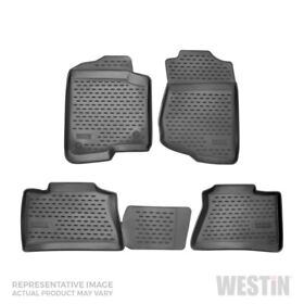 74-41-51041 Westin 2009-2017 For Toyota 4runner Profile Floor Liners 4pc Black