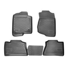 74-41-41037 Westin Profile Floor Liners - 1st And 2nd Row Black