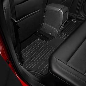 74-12-21030 Westin Automotive Black Profile Floor Liner 2nd Row Compatible