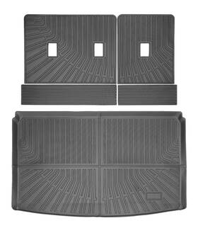 Wggdraqq Expedition-max24-ff-vbr Allweather Cargo Liner For 20182025 Ford Expedition And Lincoln Navigator