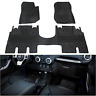 Win-fm-jk Winunite Front And Rear Black Slush Floor Mats 712640001971