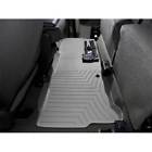 Wt460023 Weathertech Ford Super Duty Ext Cab Digitalfit Row Floorliner Grey