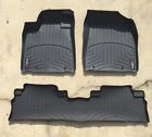 Wtlb131132 Weathertech Floor Mats Lexus Rx Black 787765125598