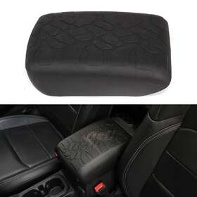 Wwwwriteusa 920001115230 Non-slip Central Armrest Box Cover Comfortable Pad Fit Jeep Wrangler Jl 2018 Us