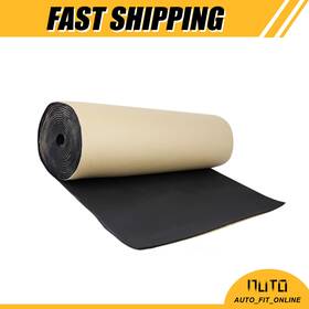 X Autohaux 718844883870 One Car Auto Sound Insulation Noise Silencer Deadener Mat 40 Inch X40 Universal