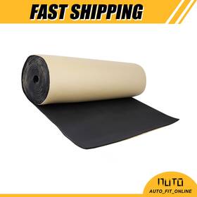 X Autohaux 786527433353 One 10.76sqft Car Auto Sound Insulation Noise Proofing Deadener Mat 40 Inch X40