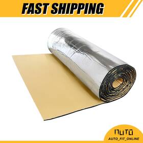 X Autohaux 786527433544 One 394mil 10mm 16.36sqft Heat Sound Absorption Deadener Deadening Mat Liner