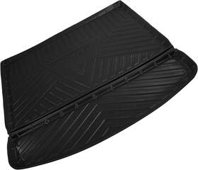 A22053000ux0238 X Autohaux Trunk Mat For Ford Edge 2015-2022 With 5 Seats Rear Cargo Black