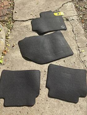 Xcs-cp190bk Xcessmotors Fits 14-19 Toyota Corolla Black Nylon Carpet Floor Mats 4 Pieces