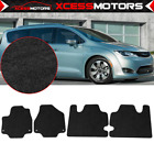 Xcs-cp100bk Xcessmotors Fits Chrysler Pacifica Floor Mats Black Nylon 842961149547