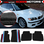 Xcs-cp150bk-3c Xcessmotors Fits Bmw Nylon Floor Mats Black With 842961149561