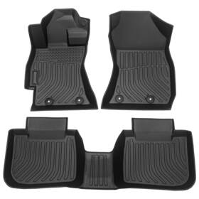 Beysh0000496be Xiaorui 3d Floor Mats Liner Carpets For 2015-2019 Subaru Legacy Tpe Rubber All Weather