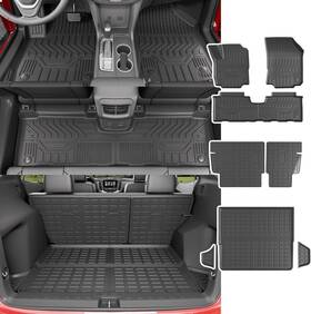 20230921001 Xipex For 2018-2024 Chevrolet Equinox Gmc Terrain Floor Mats Cargo Trunk Liners