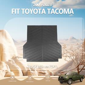 20231012010 Xipex Bed Mats Tailgate Mat Truck Liner For 2005-2023 Toyota Tacoma