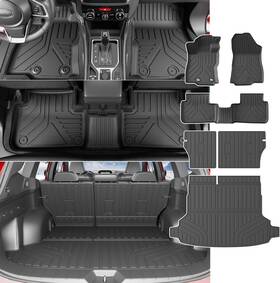 20231012020 Xipex Floor Mat Cargo Trunk Backrest Liner For 2025 Subaru Forester