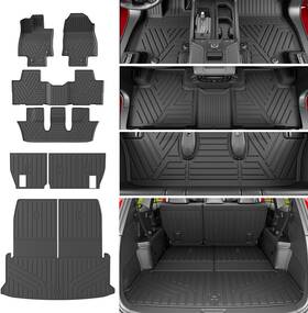 20231012024 Xipex Floor Mats Backrest Trunk Liners For 2024-2025 Lexus Tx 350 500h 550h