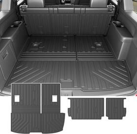 20231017002 Xipex For 2009-2015 Honda Pilot Floor Mats Cargo Mat Liner Trunk