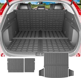 20231018001 Xipex For 2023-2025 Mazda Cx-50 Floor Mats Cargo Backrest Mat Trunk Liner