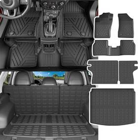 20231019015 Xipex For 2017-2025 Jeep Compass Backrest Mats-1