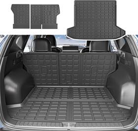 Httm-01 Xipoo Cargo Liner For 2022-2025 Tucson Rear Trunk And Backrest Mat Tpe
