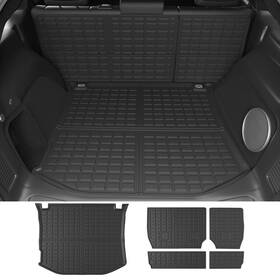 20112021 Xipoqix Dqnjsj01 Trunk Mat Backrest Compatible With Jeep Grand Cherokee Cargo Liners