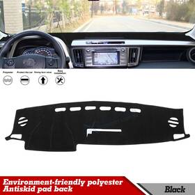 Kt333 Xotic Tech Dash Cover Antiskid Dashboard Mat Protector Sunshade For Toyota Rav4 2013-2018