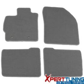 Xpt-cp077gr Xpert-tuning Fits 10-11 Toyota Prius Floor Mats Non-slip Nylon Auto Carpet Liner Grey 4pcs