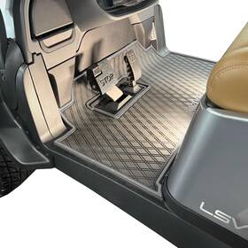 Gcm166 Xtreme Golf Cart Mats Diamond Rubber Floor Mat Liner For Sirius Grey Trim Gcm166 Xtreme Golf Cart Mats Diamond Rubber Floor Mat Liner For Sirius Grey Trim