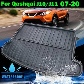 G7396-hwzg Xukey Tailored For Nissan Rogue Sport 2017-22 Cargo Liner Mat Trunk Boot Floor Tray Us