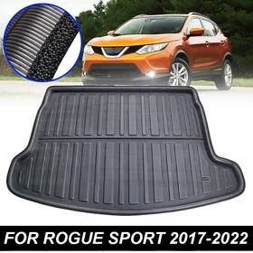 G7396-hwzgebus Xukey For Nissan Rogue Sport 2017- 2022 Rear Cargo Liner Boot Tray Trunk Floor Mat Pad