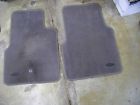 Xw7j-5413086-baw Ford Pair Front Grey Carpet Floor Mats Crown Vic Bronco