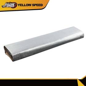 Yew91022 Yellowspeed Heat Shield Insulation Thermal Sound Deadening Control Noise Damping Mat 90 Inch X39